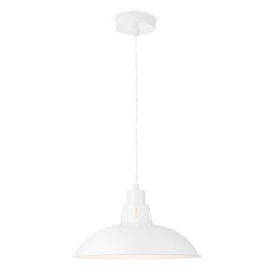 Home Sweet Home Hanglamp Altis - E27, Wit, 29x100cm