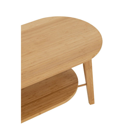 J-Line salontafel Vierkant - namboe - naturel