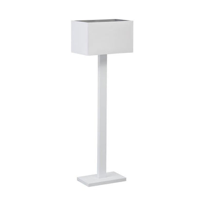 Home Sweet Home Code 155 Vloerlamp Wit - Moderne - 40x30x130 cm