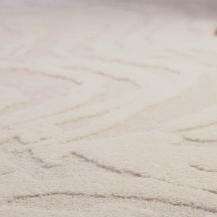 Tapijt met zacht en comfortabel groove relief effect