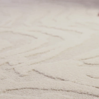 Tapijt met zacht en comfortabel groove relief effect