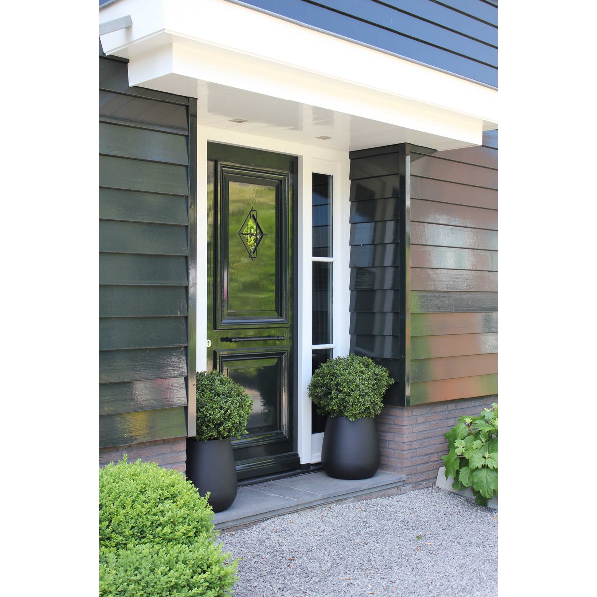 Plantenpot - Vermont black