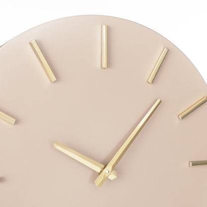 Brixen Wandklok - Ø36 cm - Beige