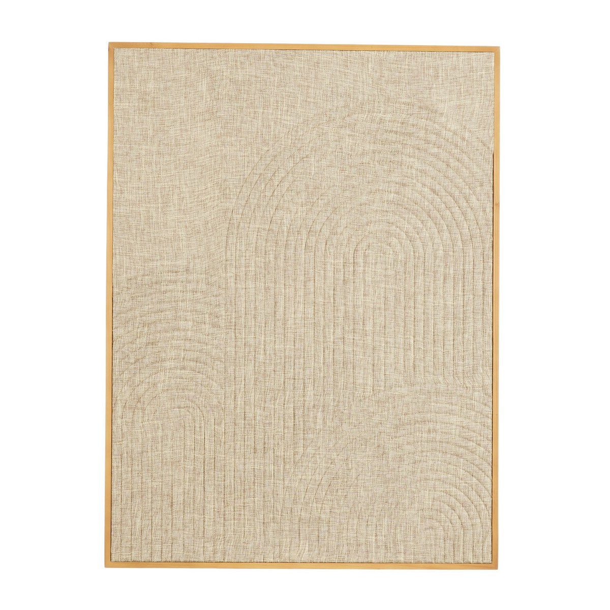 Mista Wanddecoratie - L60 x B3 x H80 cm - 100% FSC - Mdf - Bruin