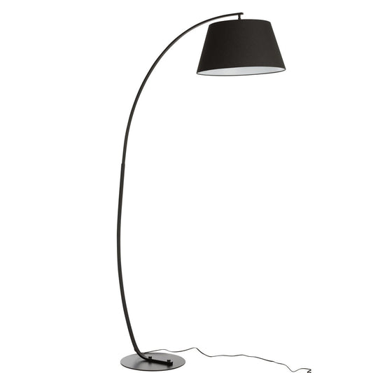 J-Line lamp Staand Boog - metaal - zwart