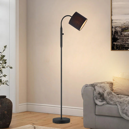 Home Sweet Home Moderne Vloerlamp - Staande Leeslamp - dimbaar