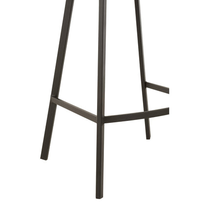 J-Line barstoel Olivier - textiel/metaal - beige