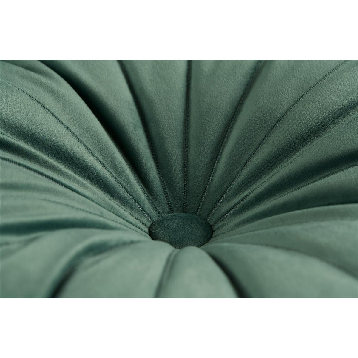 KAAT Amsterdam Mandarin Sierkussen - dia 40 cm - Grijsgroen