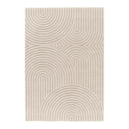 Tapijt met zacht en comfortabel groove relief effect