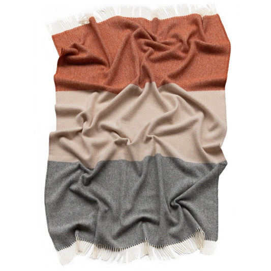 Wollen deken CITY STRIPE