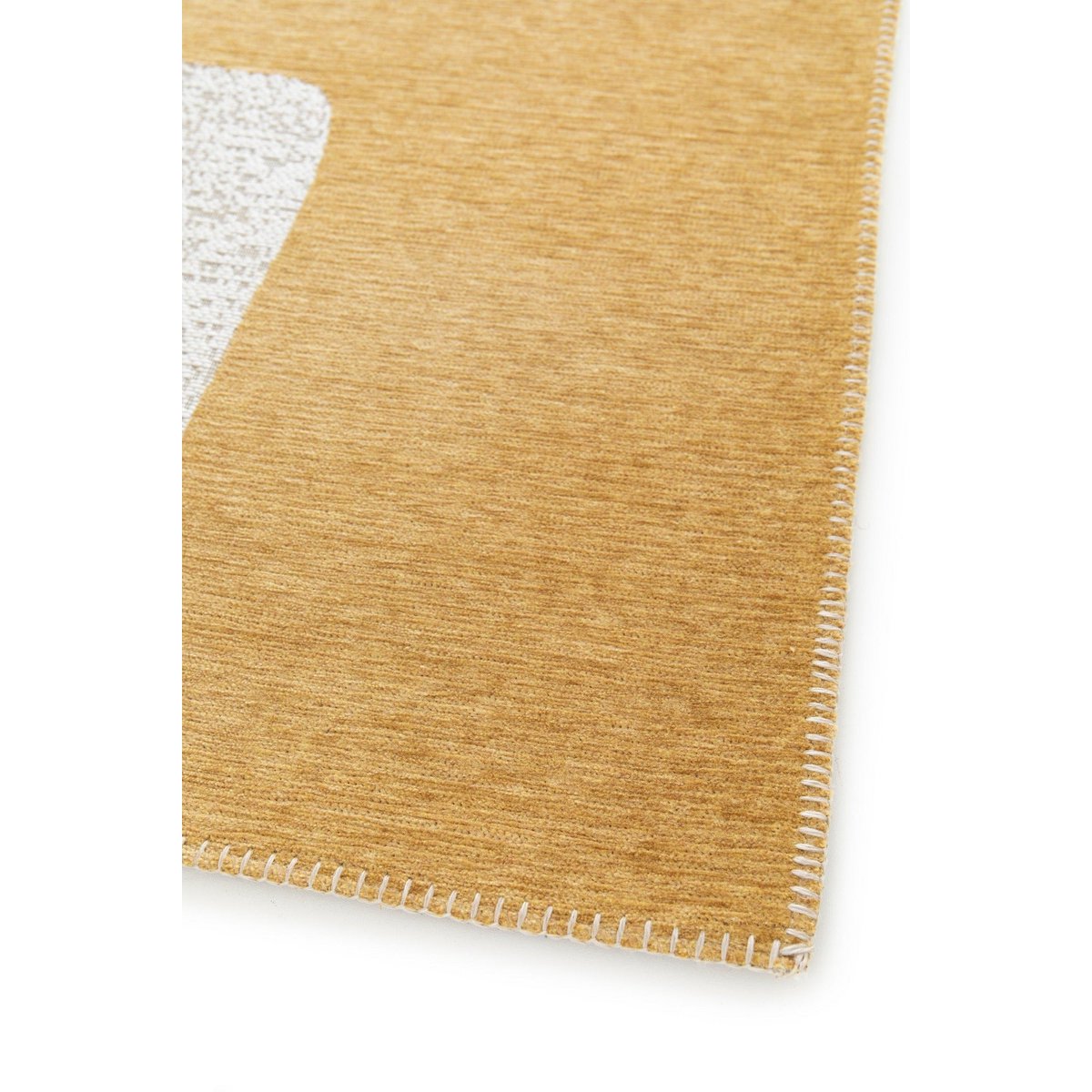 Hedendaags Gobelin Weven 100% gerecycled tapijt in Dedale