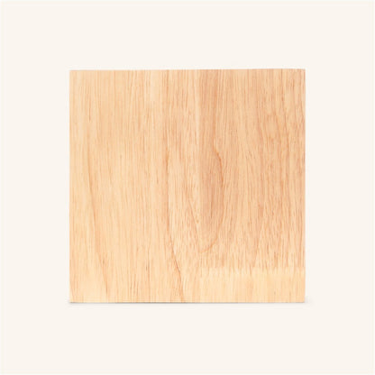 Lane lichtbruine draadloze wandlamp - oplaadbaar, dimbaar, natuurlijk houtlamp