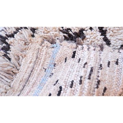 Marokkaanse berber -gang tapijt pure wol 73 x 188 cm