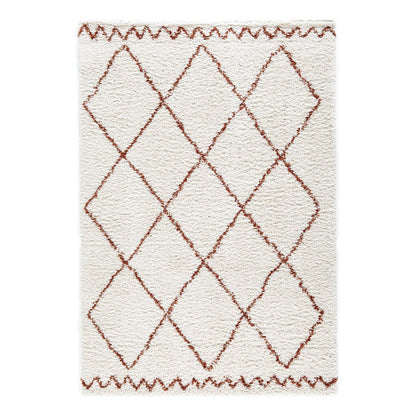Zacht en volumineus ruige tapijt voor warm interieur tifin