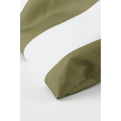 Rissy Zitzak - L140 x B95 x H95 cm - Groen, Wit