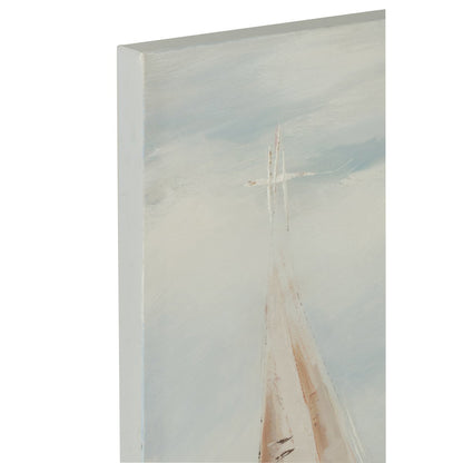 J-Line Set Van Drie Schilderijen Vog Acrylverf/Canvas Mix