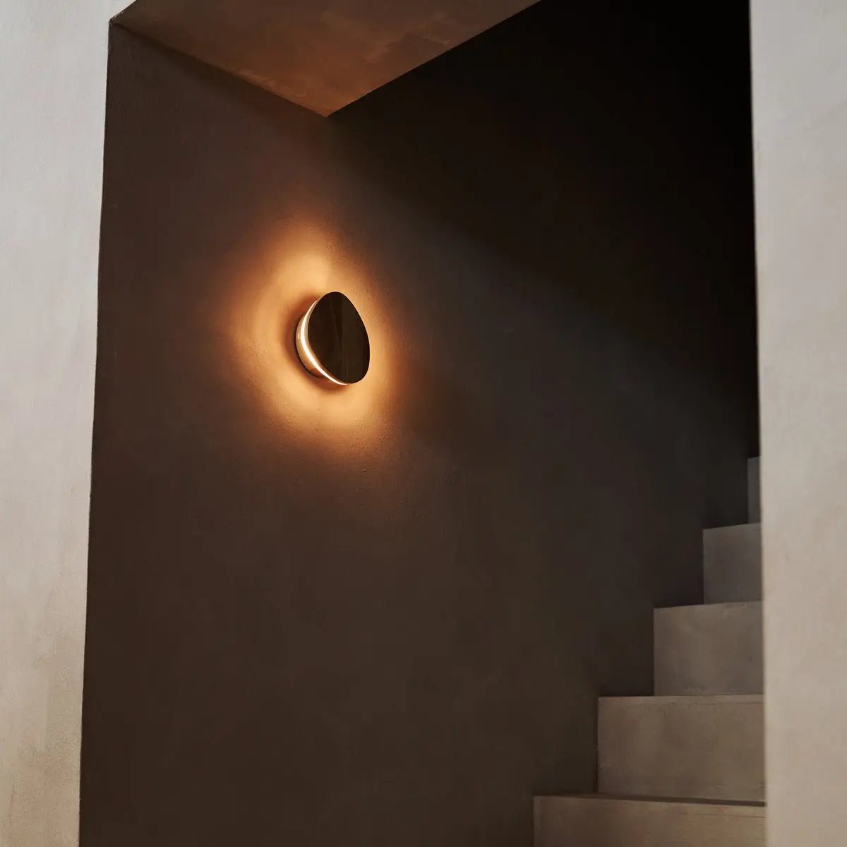 Lulu - Draadloos en oplaadbaar wandlicht - Dimbare lamp en warm licht