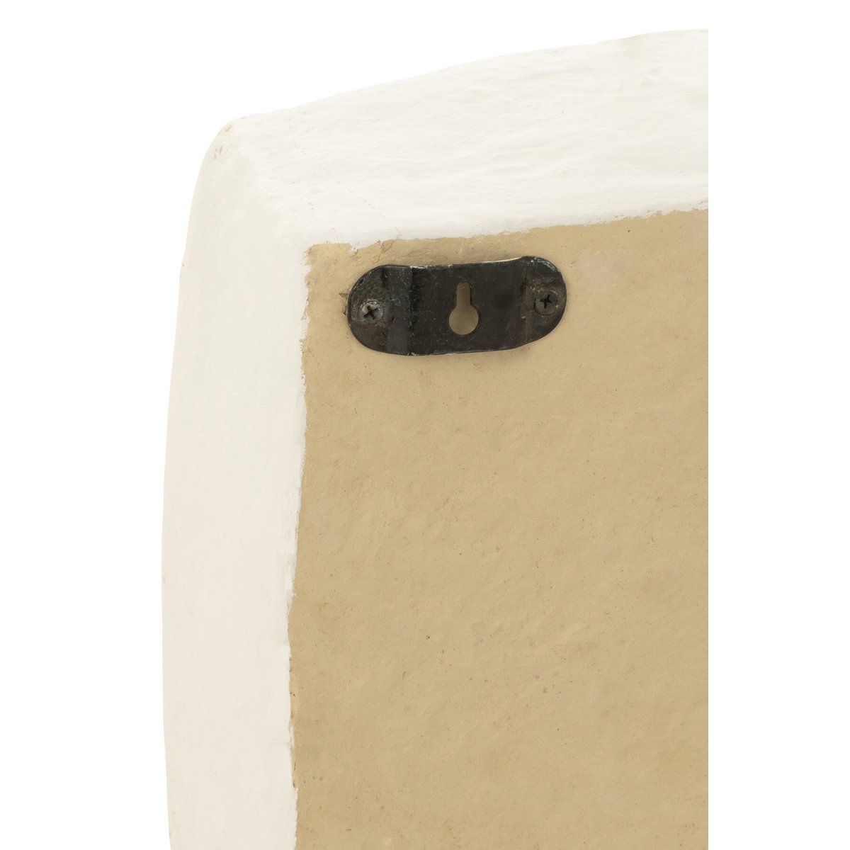 J-line vorm flintpapier maché wit klein