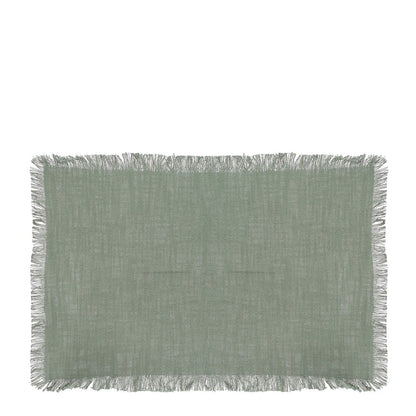 Xavie Placemat - Set van 4 - L48 x B33 cm - Groen