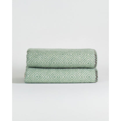 Wool Throwd Venezia Mint