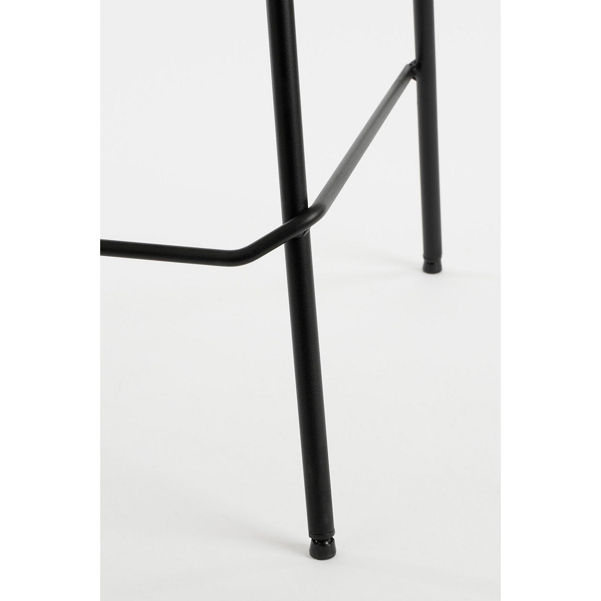 Nanet Barkruk - H91 cm - Velvet - Donkergroen
