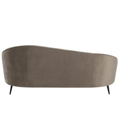J-Line sofa Elisabeth - textiel - zilver