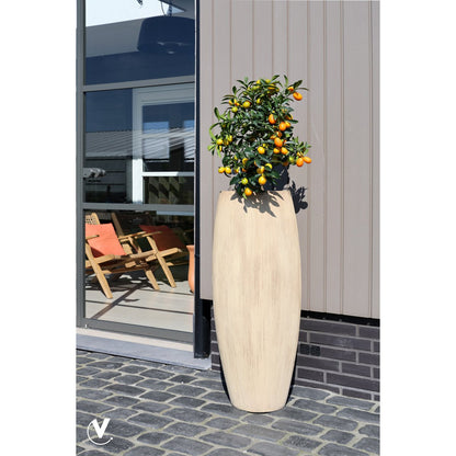 Plantenpot - Surabaya stripe beige