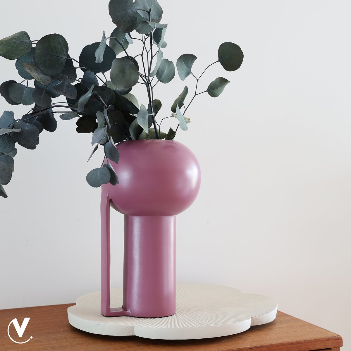Vaas - Selva mauve