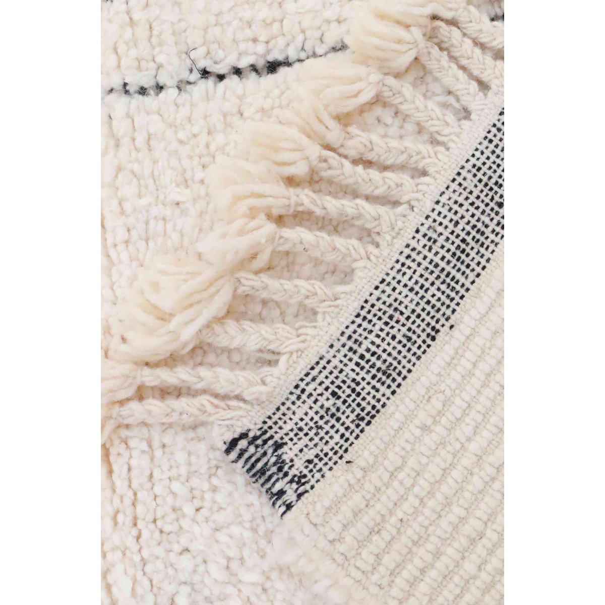 Marokkaanse berber tapijt pure wol 163 x 242 cm