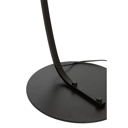 J-Line lamp Staand Boog - metaal - zwart
