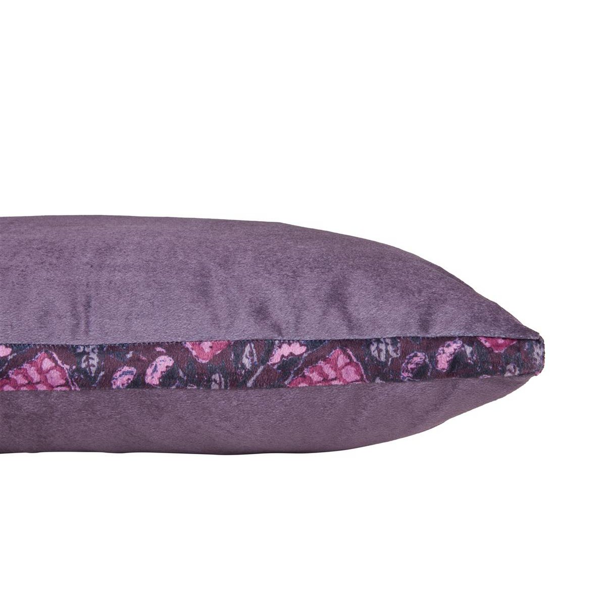 KAAT Amsterdam Boline Sierkussen - 40x60 cm - Aubergine