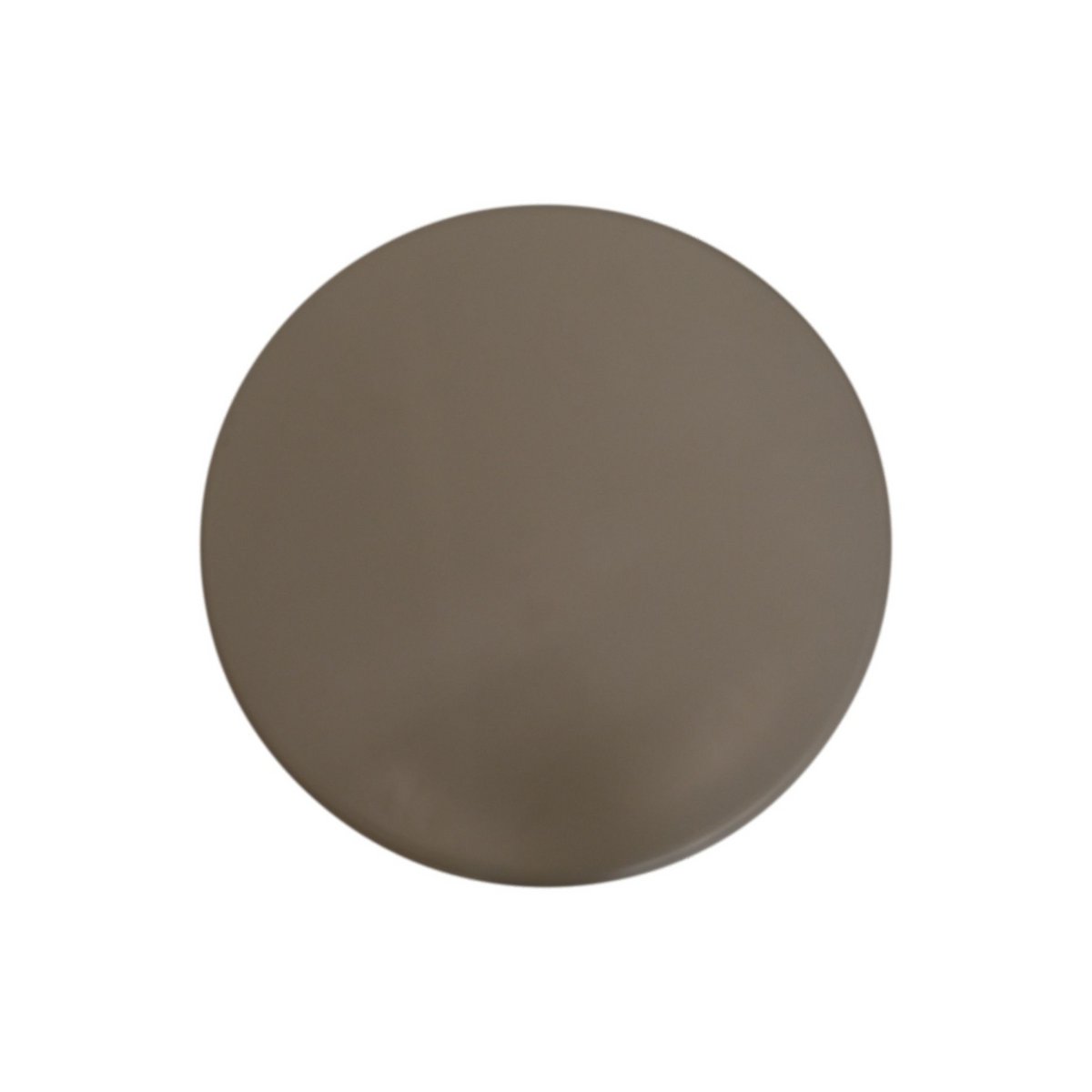 HSM Collection-Ronde Bijzettafel-ø36x48-Taupe-Metaal