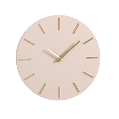 Brixen Wandklok - Ø36 cm - Beige
