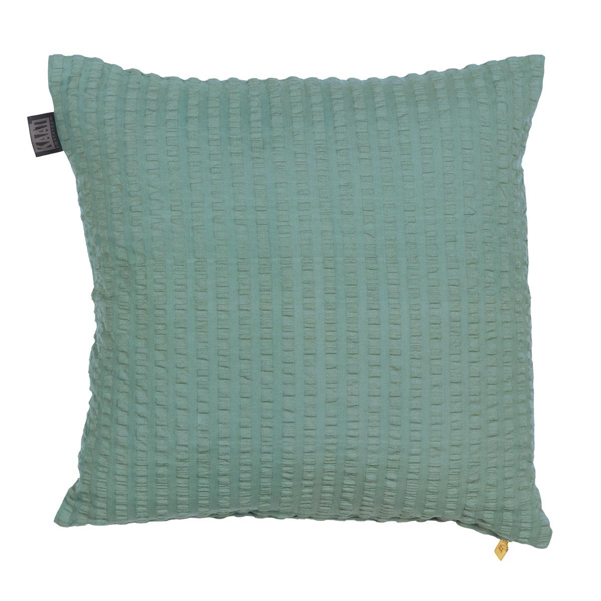 KAAT Amsterdam Cheer Sierkussen - 45x45 cm - Grijsgroen