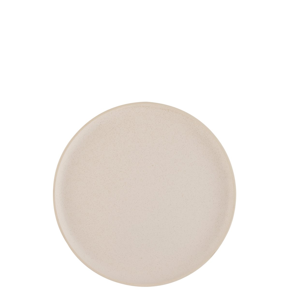 J-Line Marie bord - keramiek - creme - L