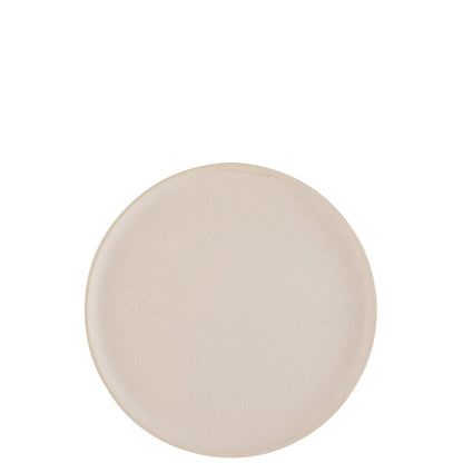 J-Line Marie bord - keramiek - creme - L