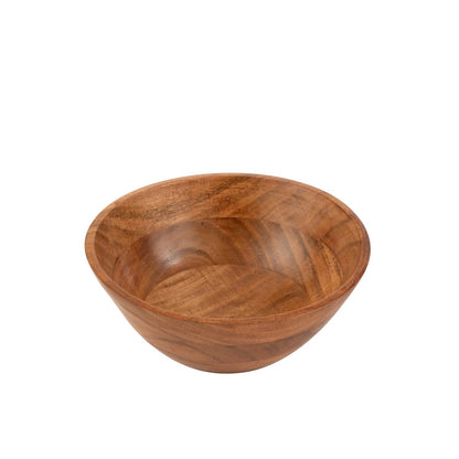 J-Line kom Acacia - hout - naturel - medium