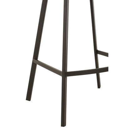 J-Line Barstoel Stephane  Textiel/Metaal Beige