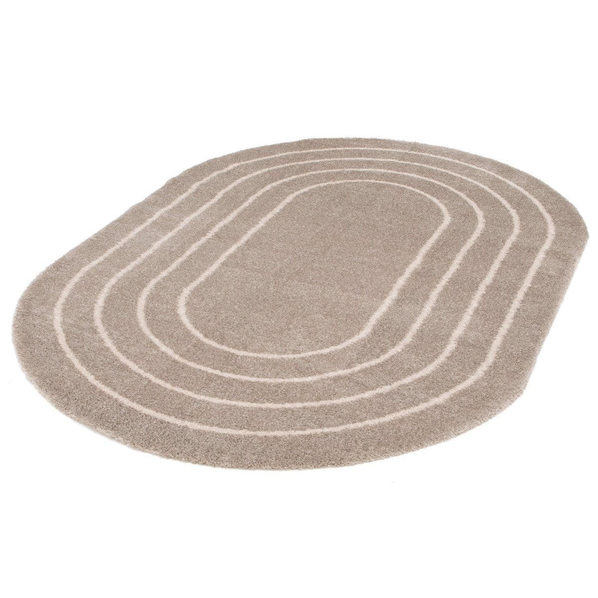 Zoet binnen tapijt in gerecycled polyester calypso