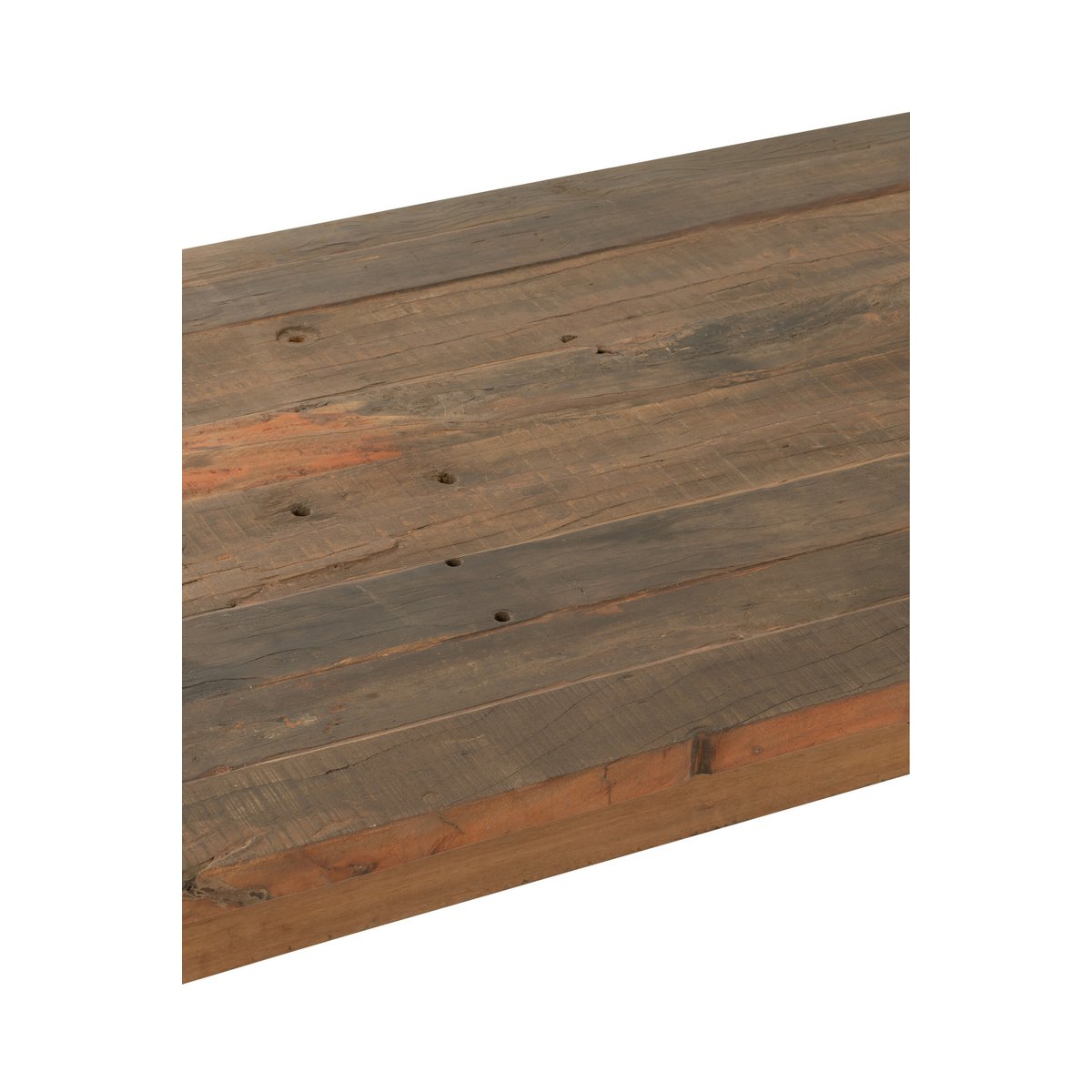 J-Line Eettafel Verouderd Hout Bruin