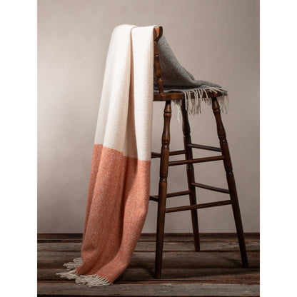 Wollen deken CITY STRIPE