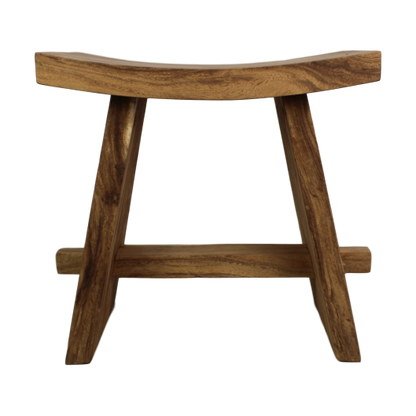 HSM Collection-Rechthoekige Kruk Osaka-48x30x47-Naturel-Munggur