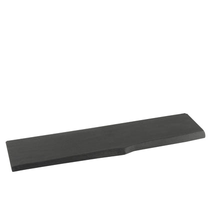 J-Line Muurplank Gerard Mango Hout Zwart Large