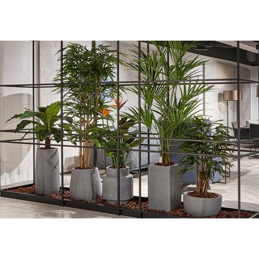 Plantenpot - Billund grey