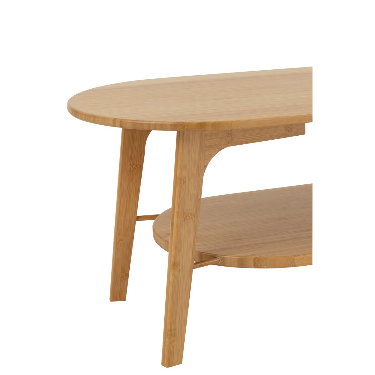 J-Line salontafel Vierkant - namboe - naturel