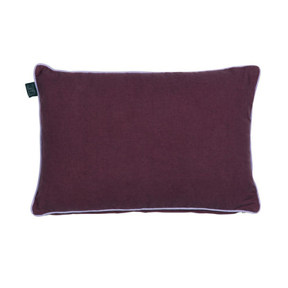KAAT Amsterdam Lively Sierkussen - 40x60 cm - Donker Rood