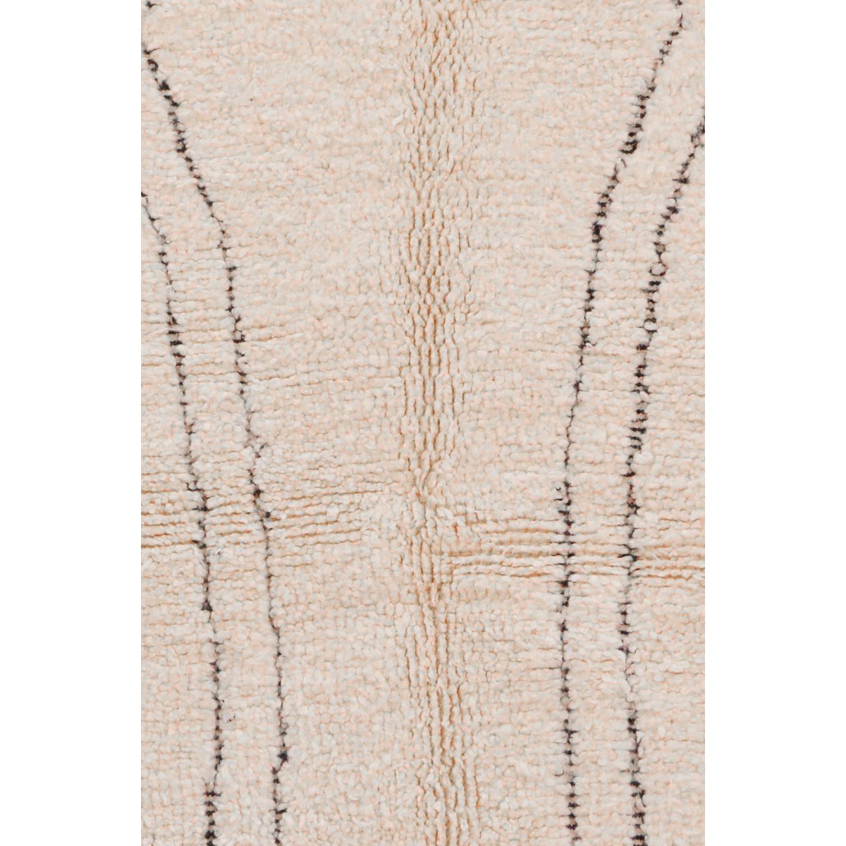 Marokkaanse berber tapijt pure wol 163 x 242 cm