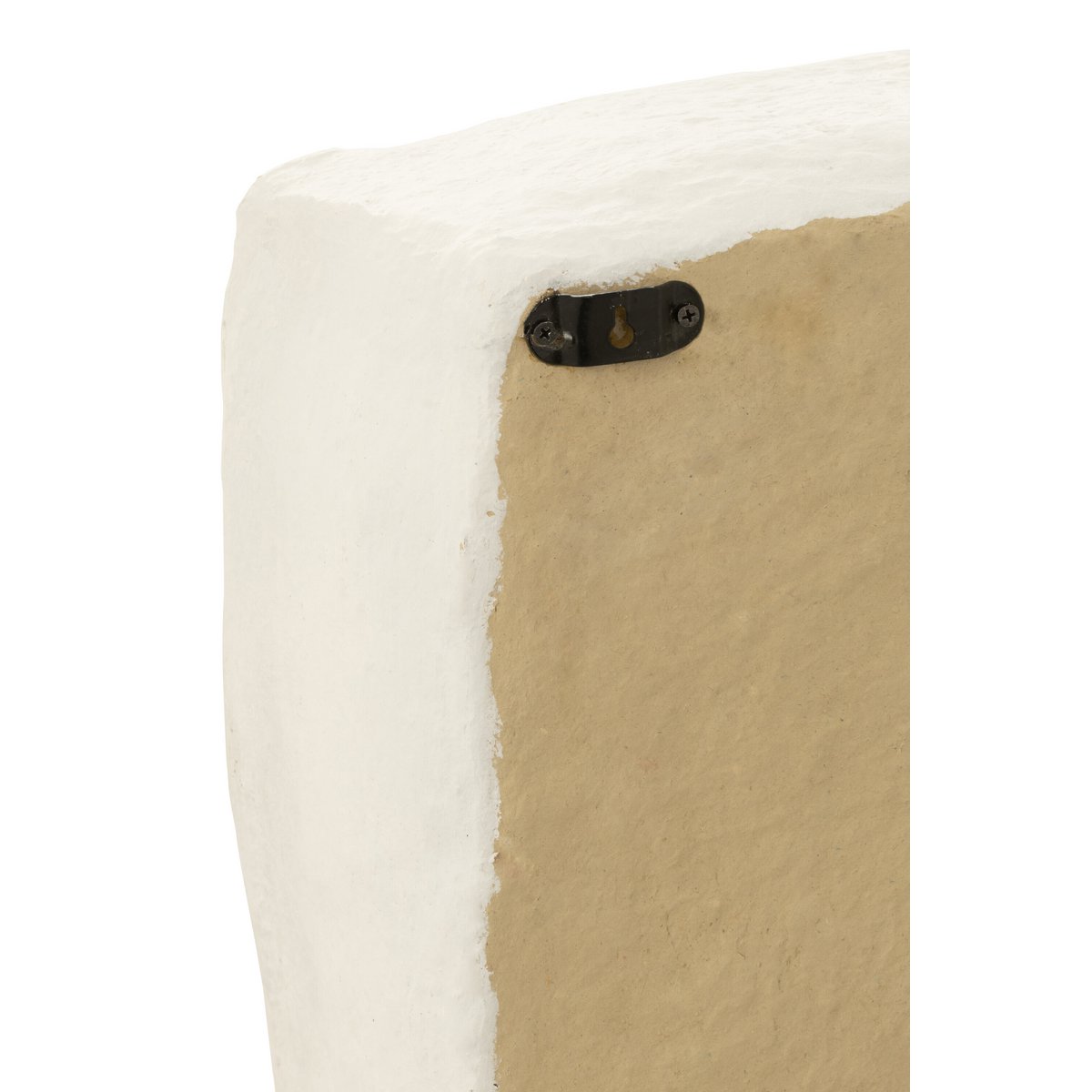 J-line vorm flintpapier maché wit groot